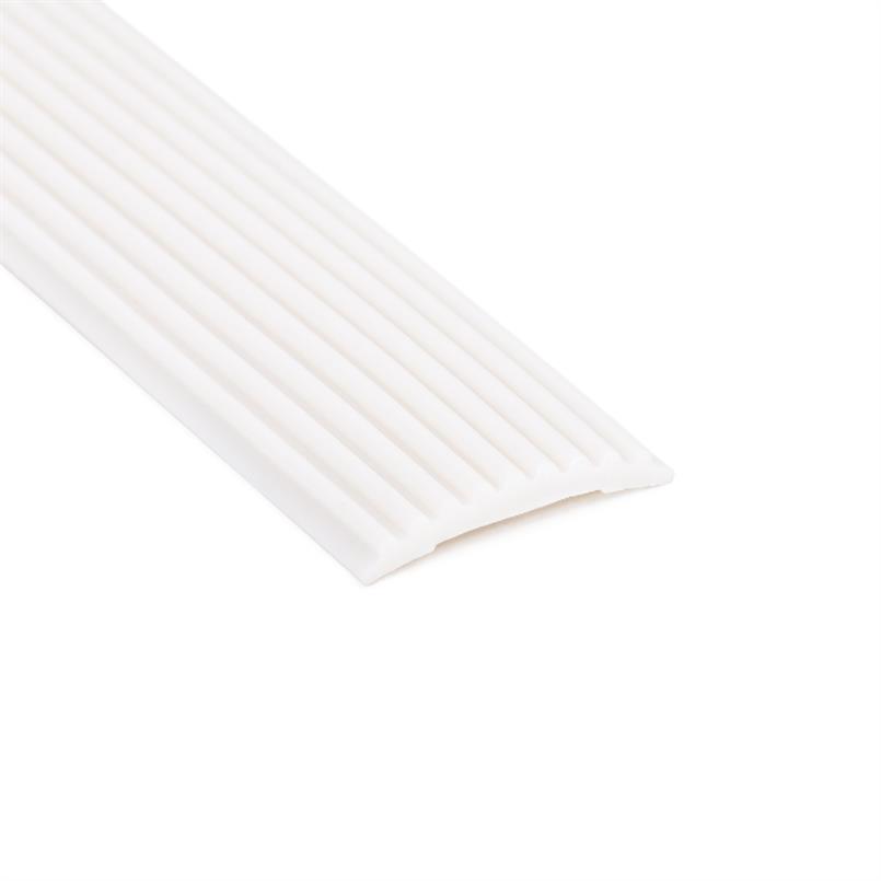 PVC antislip strip wit 30x4mm (L=10m)