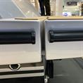PVC eindkap stootrand boot grijs