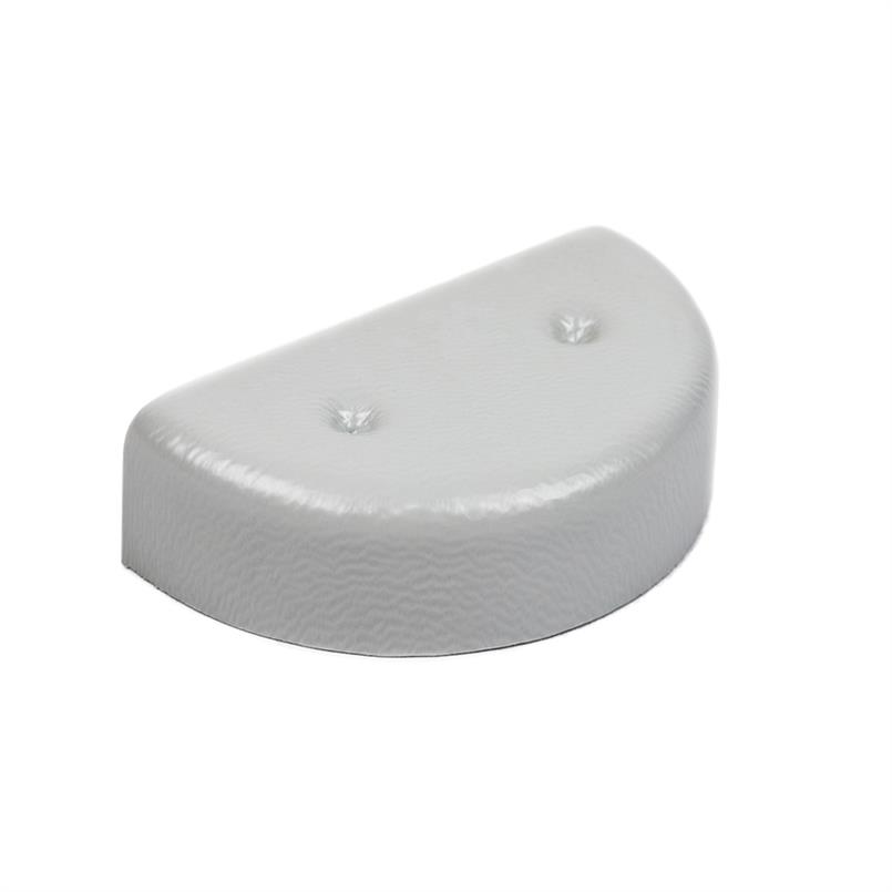 PVC eindkap stootrand boot grijs