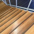 PVC infreesprofiel geel BxH= 12x10,8mm (L=25m)
