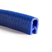 PVC kantafwerkprofiel blauw 1-4mm /BxH=10x14,5mm (L=50m)