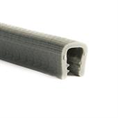 PVC kantafwerkprofiel donkergrijs 6-8mm /BxH= 13x15mm (L=50m)