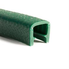 PVC kantafwerkprofiel donkergroen 11-12mm /BxH=17x14,4mm (L=50m)