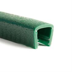 PVC kantafwerkprofiel donkergroen 8-10mm /BxH= 17x15mm (L=50m)