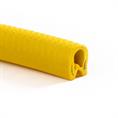 PVC kantafwerkprofiel geel 1-2,5mm /BxH=8,5x14mm (L=50m)