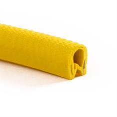PVC kantafwerkprofiel geel 1-2,5mm /BxH=8,5x14mm (L=50m)
