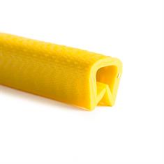 PVC kantafwerkprofiel geel 4-5mm /BxH= 13x15mm (L=50m)