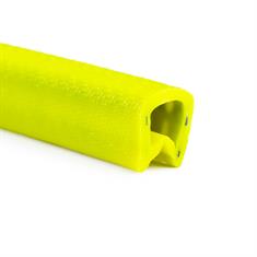 PVC kantafwerkprofiel neon geel 4-5mm /BxH=13x15mm (L=50m)
