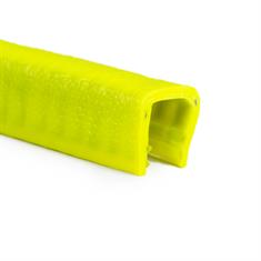 PVC kantafwerkprofiel neon geel 6-8mm /BxH=13x15mm (L=50m)