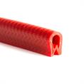 PVC kantafwerkprofiel rood 1-2,5mm /BxH=8,5x14mm (L=50m)