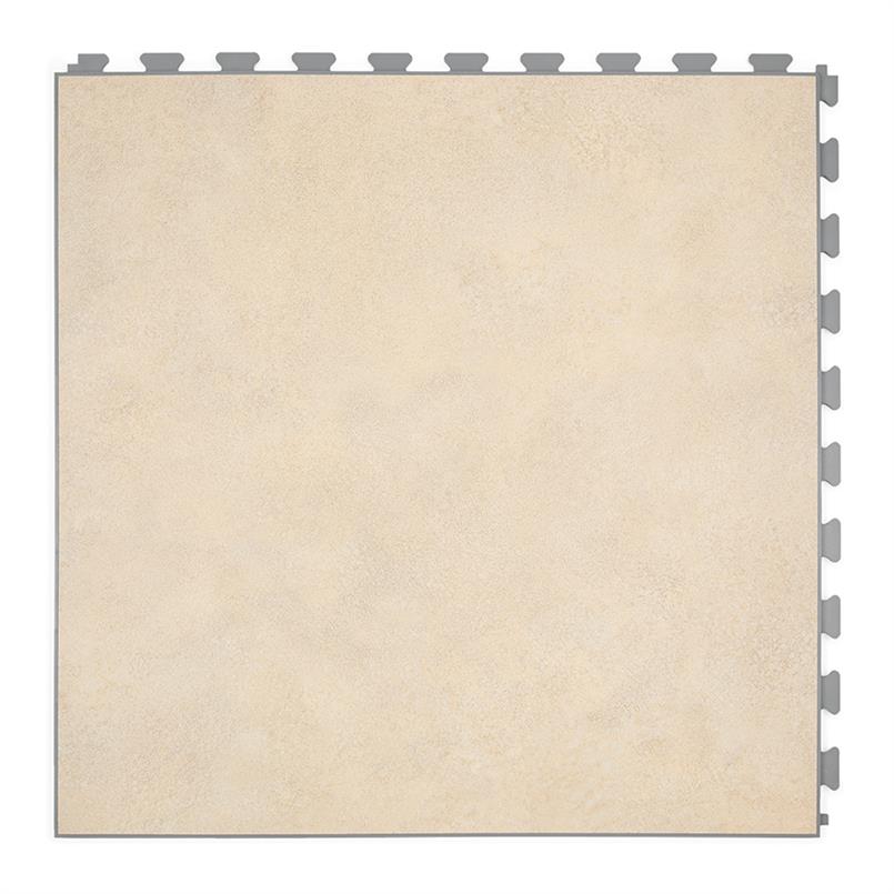 PVC kliktegel design Sahara - creme 450x450x7,8mm