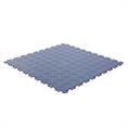 PVC kliktegel diamant donkerblauw 500x500x4mm