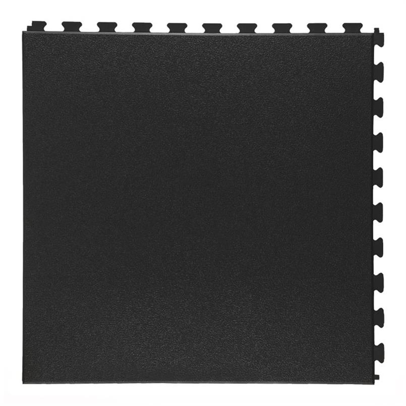 PVC kliktegel eclips zwart 458x458x5mm