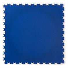 PVC kliktegel hamerslag blauw 500x500x7mm