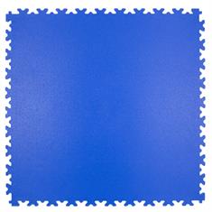 PVC kliktegel hamerslag blauw 515x515x7mm