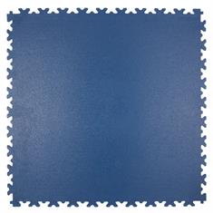 PVC kliktegel hamerslag donkerblauw 515x515x7mm