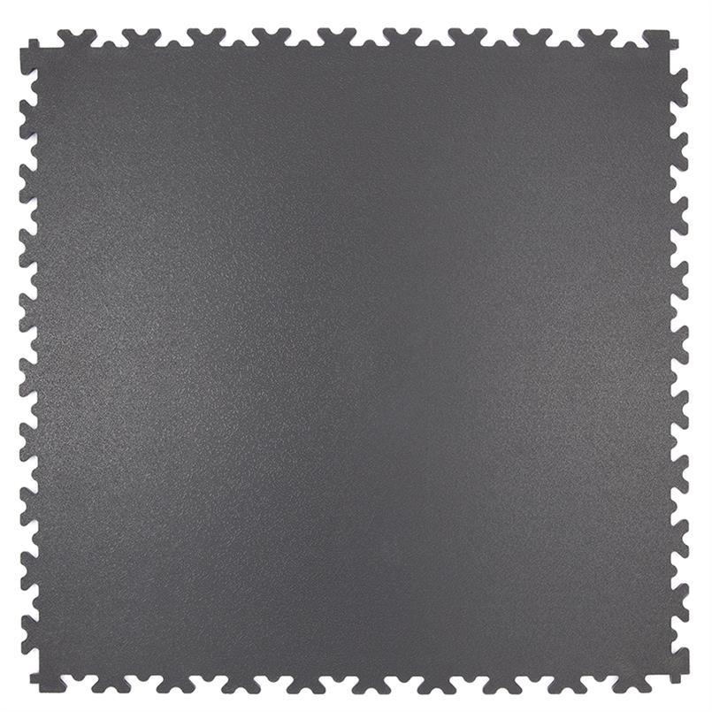 PVC kliktegel hamerslag donkergrijs 515x515x7mm