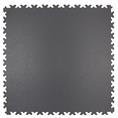 PVC kliktegel hamerslag donkergrijs ECO 515x515x7mm