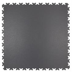 PVC kliktegel hamerslag donkergrijs ECO 515x515x7mm