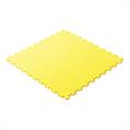 PVC kliktegel hamerslag geel 510x510x7mm