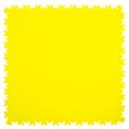 PVC kliktegel hamerslag geel 515x515x7mm