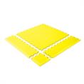 PVC kliktegel hamerslag geel 515x515x7mm