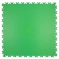 PVC kliktegel hamerslag groen 515x515x7mm