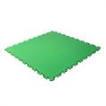 PVC kliktegel hamerslag groen 515x515x7mm