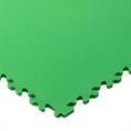 PVC kliktegel hamerslag groen 515x515x7mm