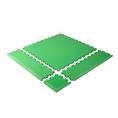 PVC kliktegel hamerslag groen 515x515x7mm