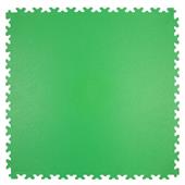 PVC kliktegel hamerslag groen 515x515x7mm