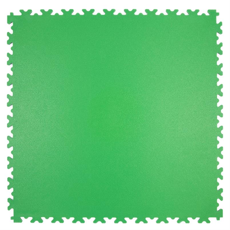 PVC kliktegel hamerslag groen 515x515x7mm