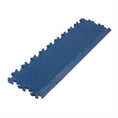 PVC kliktegel hamerslag randstuk donkerblauw 7mm