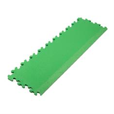 PVC kliktegel hamerslag randstuk groen 7mm