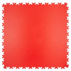 PVC kliktegel hamerslag rood 515x515x7mm