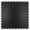 PVC kliktegel hamerslag zwart ECO 515x515x7mm 10 stuks