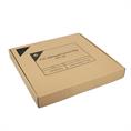 PVC kliktegel hamerslag zwart ECO 515x515x7mm 10 stuks