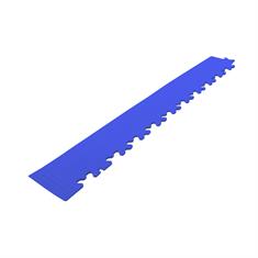 PVC kliktegel hoekstuk blauw 4mm (zwaluwstaart verbinding)