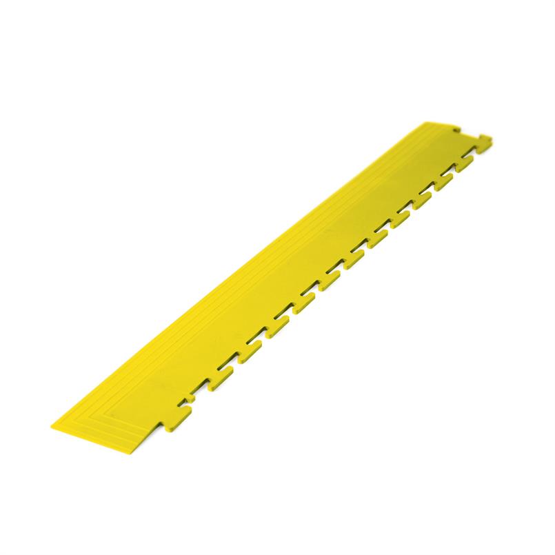 PVC kliktegel hoekstuk geel 4,5mm (T-verbinding)