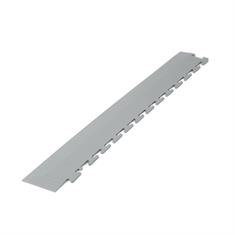 PVC kliktegel hoekstuk lichtgrijs 4,5mm