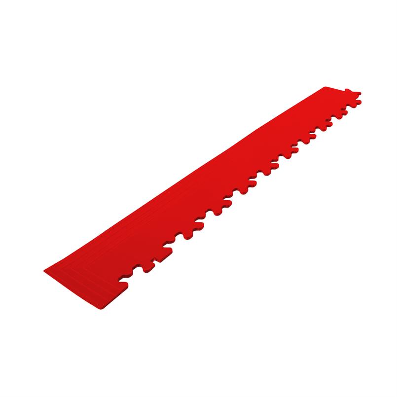 PVC kliktegel hoekstuk rood 7mm (zwaluwstaart verbinding)
