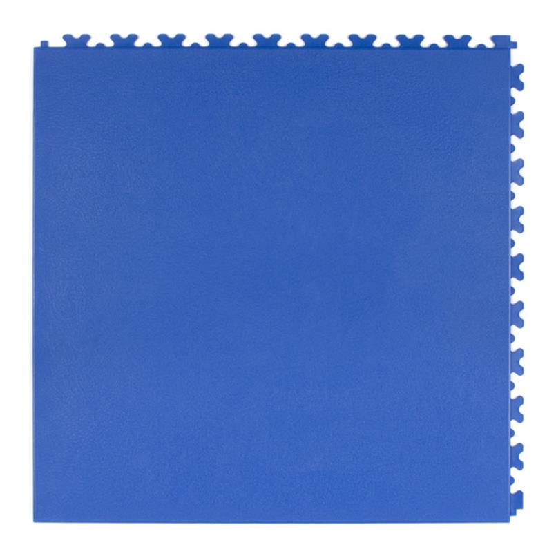 PVC kliktegel leather blauw 500x500x5,5mm