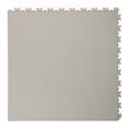 PVC kliktegel leather lichtgrijs 500x500x5,5mm