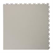 PVC kliktegel leather lichtgrijs 500x500x5,5mm