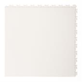 PVC kliktegel leather wit 500x500x5,5mm