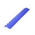 PVC kliktegel randstuk blauw 4,5mm (T-verbinding)