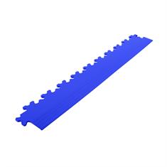 PVC kliktegel randstuk blauw 4mm (zwaluwstaart verbinding)