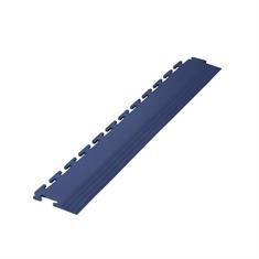 PVC kliktegel randstuk donkerblauw 4,5mm