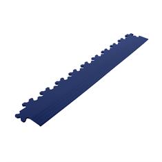 PVC kliktegel randstuk donkerblauw 7mm (zwaluwstaart verbinding)