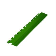 PVC kliktegel randstuk groen 4,5mm